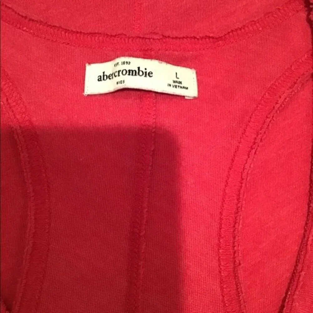 abercrombie Kids Red Tank Size L